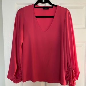 Balloon sleeve blouse